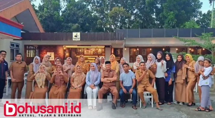 Pererat Silaturahmi Jelang Ramadhan, DPM-PTSP Kabupaten Gorontalo Gelar Halal Bi Halal